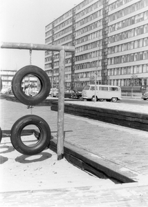 502981 Gezicht op de speelplaats aan de Zebradreef te Utrecht.